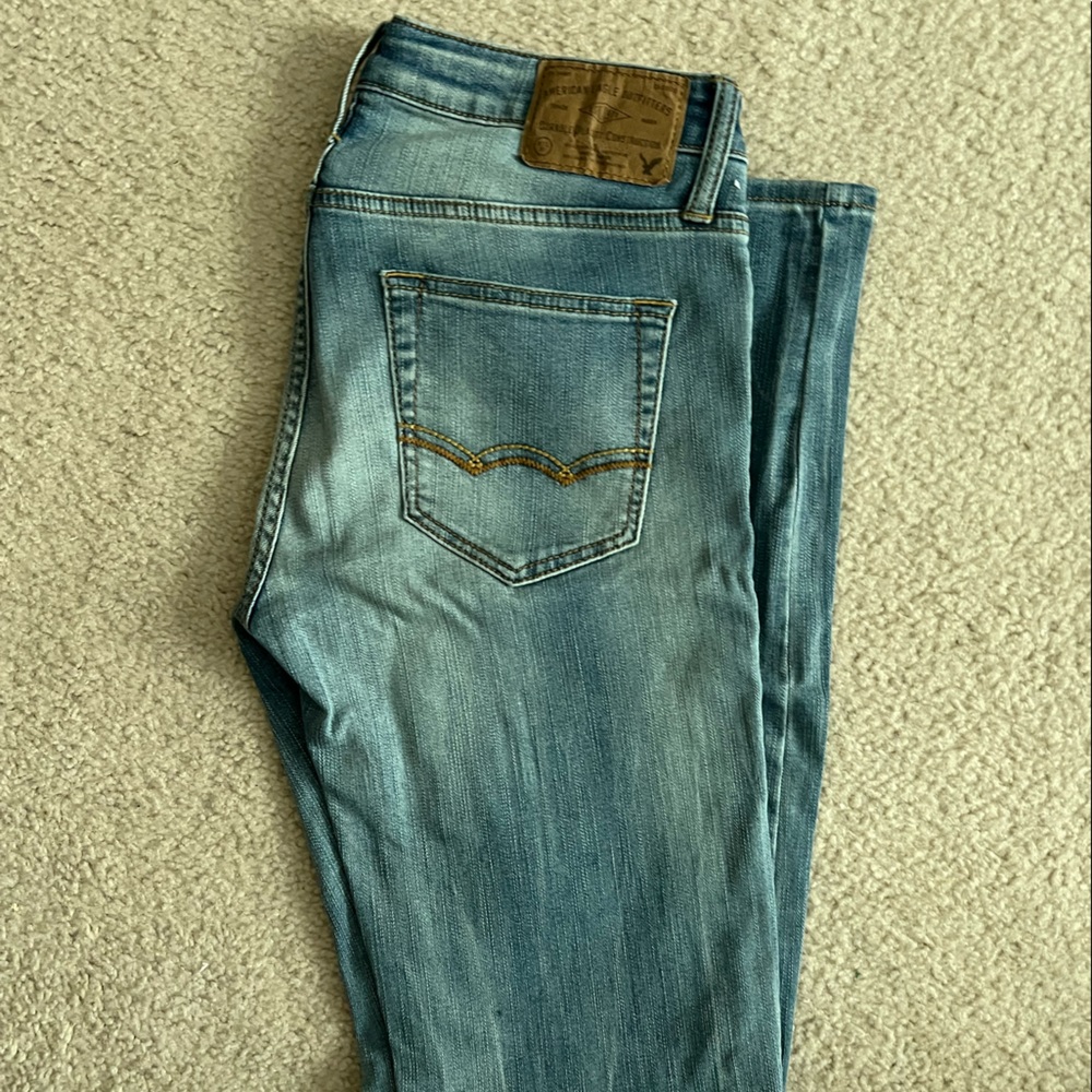 American Eagle jeans 30x34 Skinny